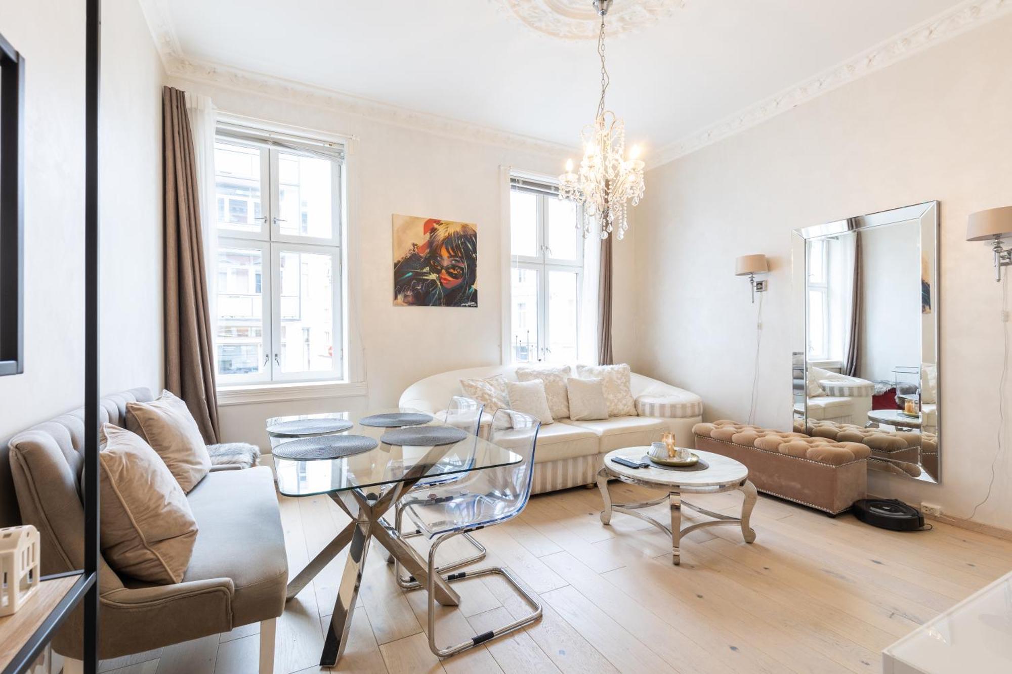 Royal Neighbourhood Elegant Flat In Central Oslo Exterior photo
